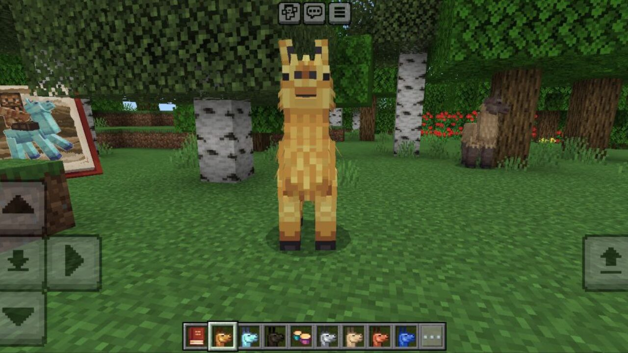 Gold from My Little Llama Mod for Minecraft PE