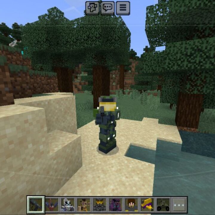 Halo Mod for Minecraft PE