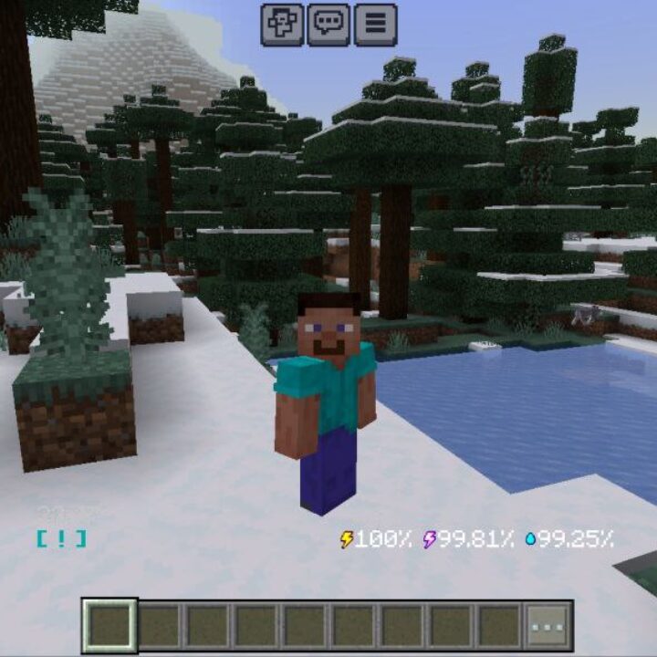 Harder Reality Mod for Minecraft PE