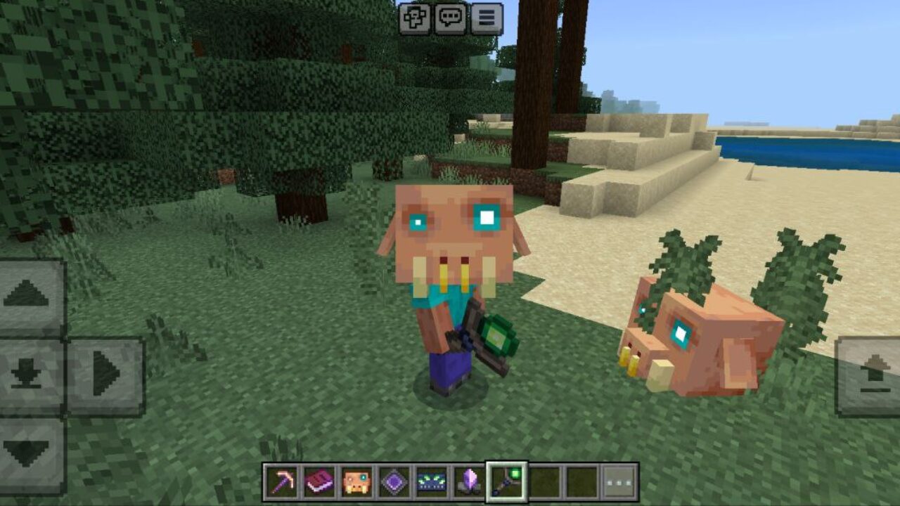 Bosses Plus Mod for Minecraft PE