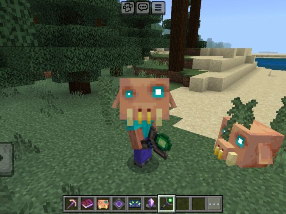 Bosses Plus Mod for Minecraft PE