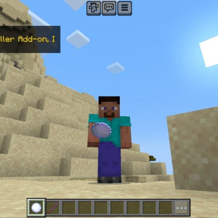 Hole Filler Mod for Minecraft PE