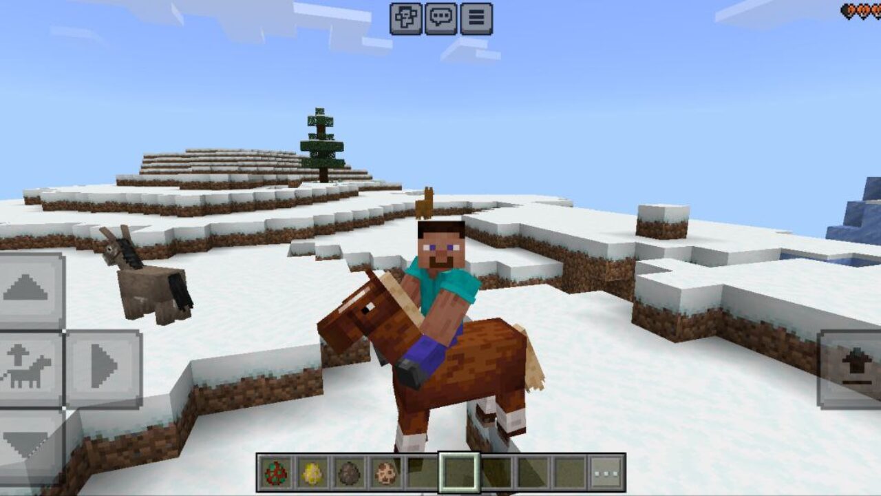 Horse from Multi-Ride Mod for Minecraft PE