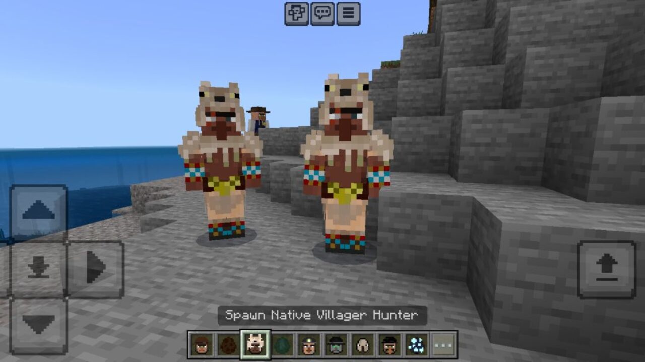 Hunter from The Badlands Mod for Minecraft PE