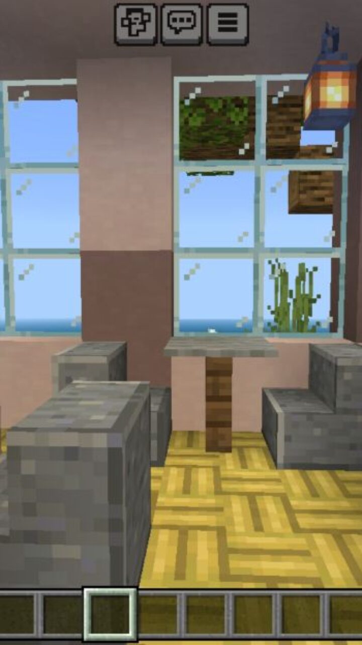 Inside from One Piece Grand Adventure Map for Minecraft PE