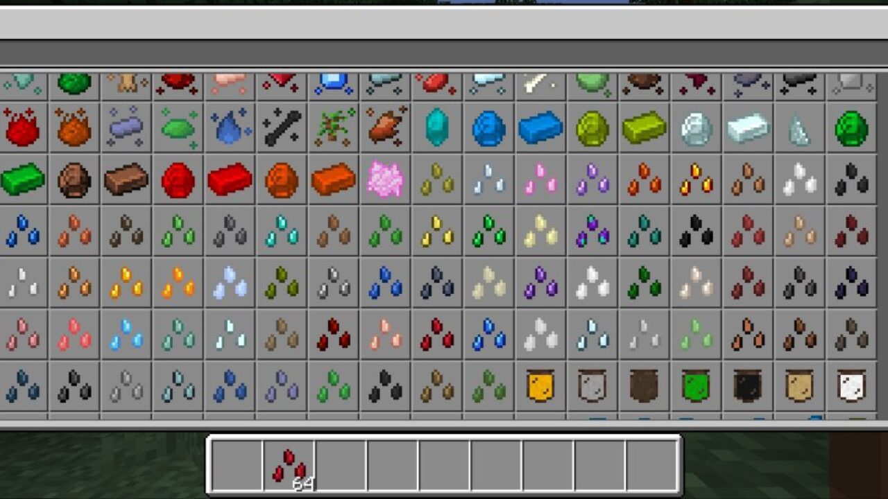 Inventory from AgroTwerk Mod for Minecraft PE