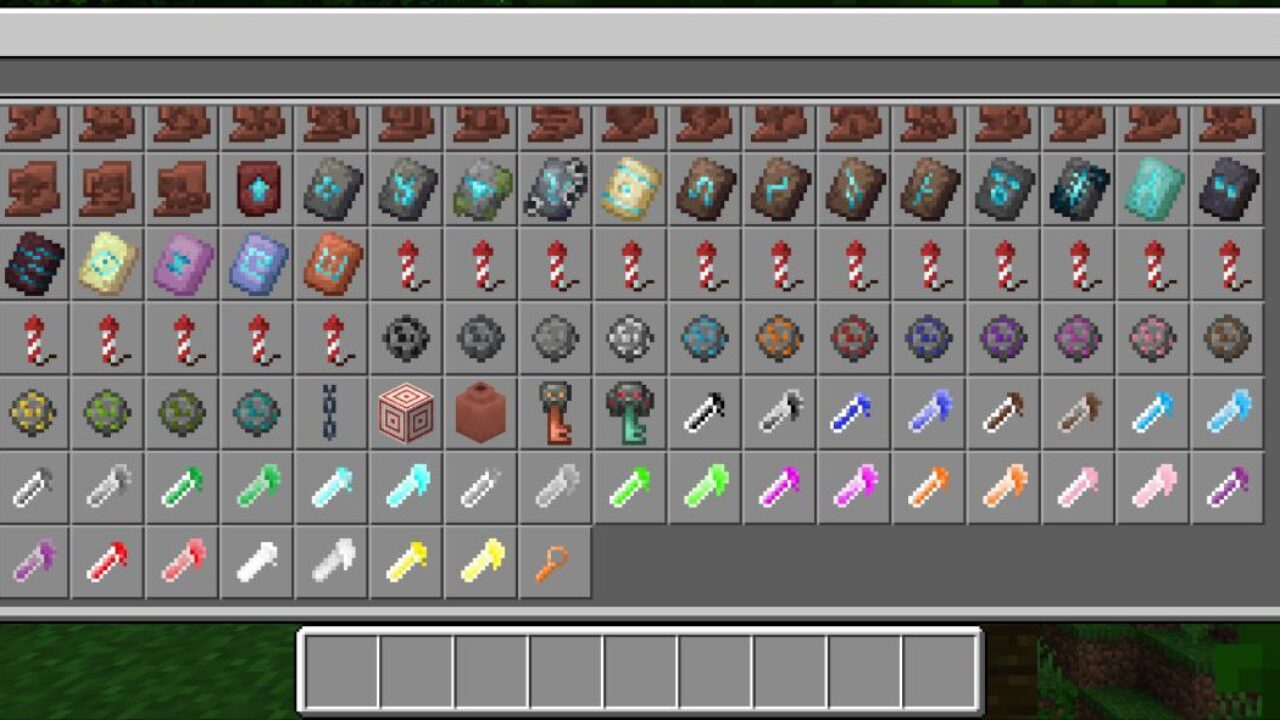 Inventory from Bubbles Mod for Minecraft PE