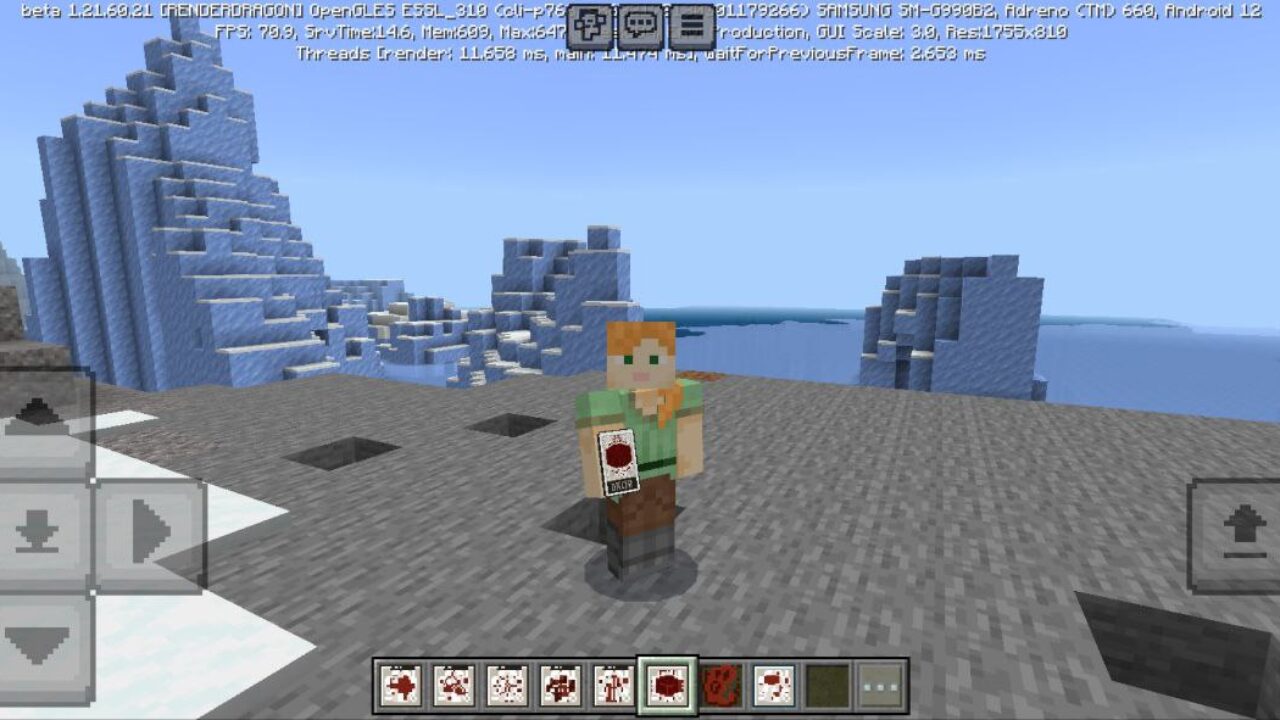 Items from Tarot Card Mod for Minecraft PE