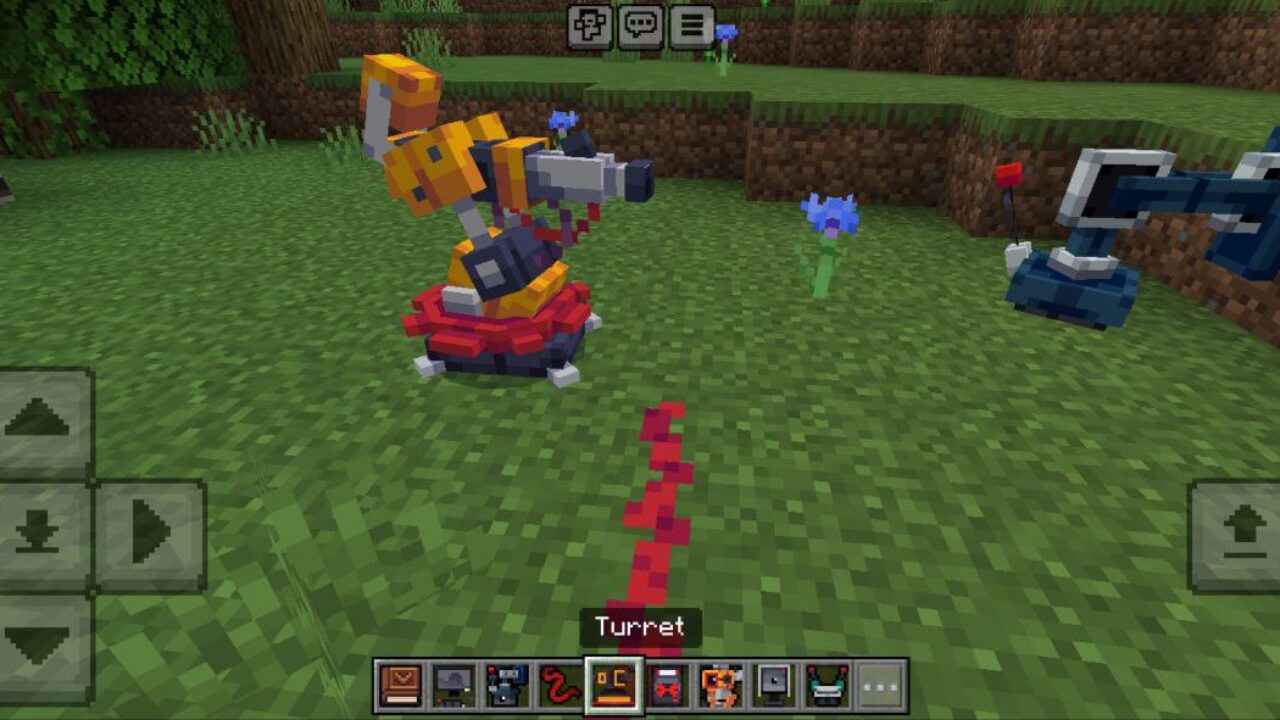 Items from Security Mod for Minecraft PE