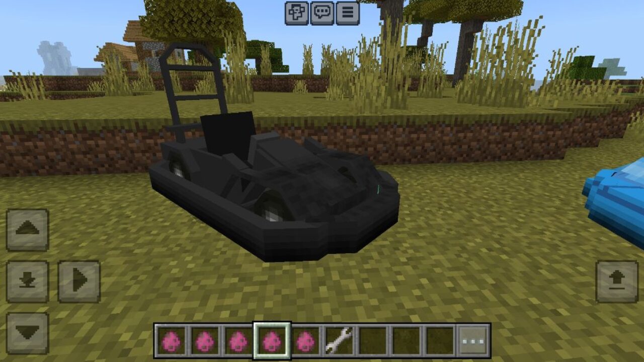 Kart from Simple Vehicles Mod for Minecraft PE