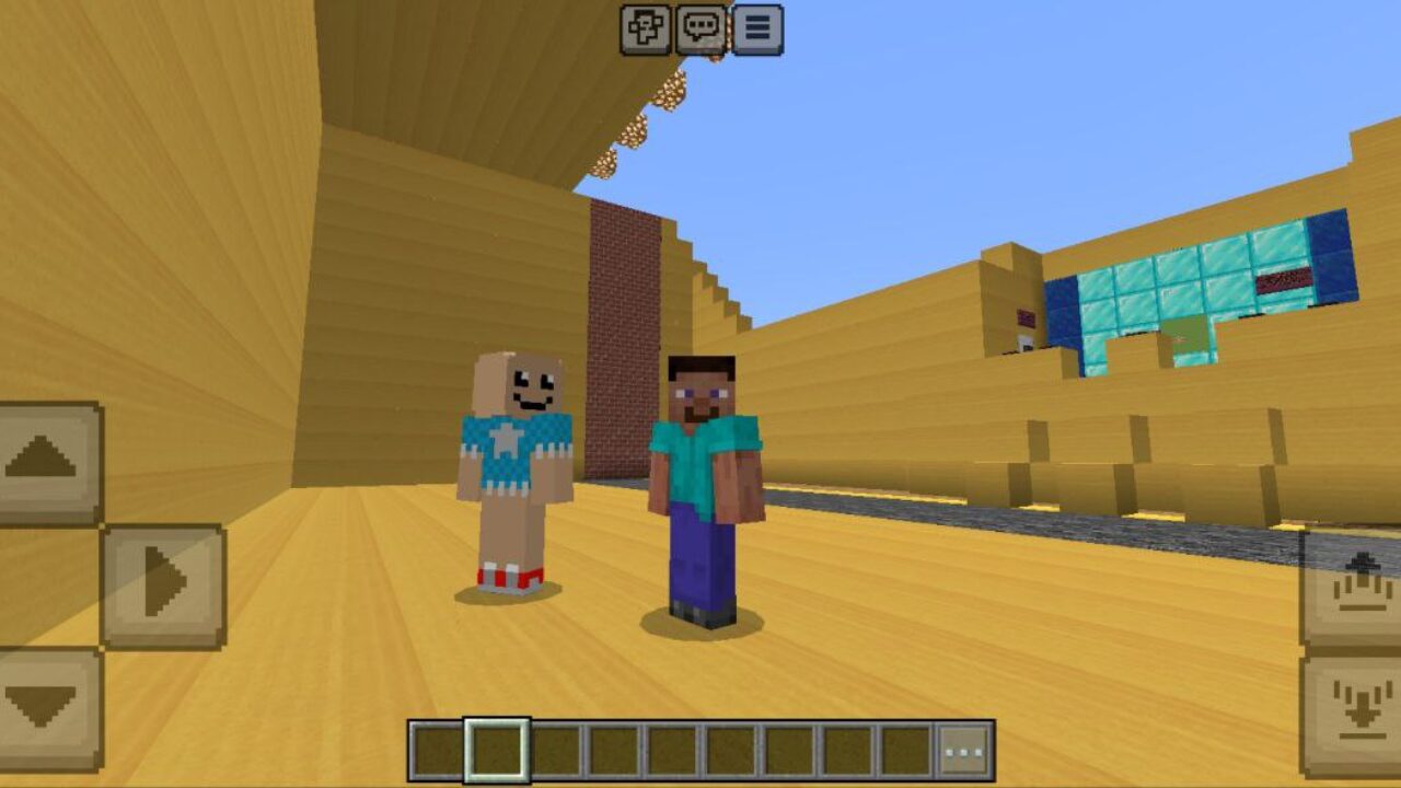 Kick the Buddy Map for Minecraft PE