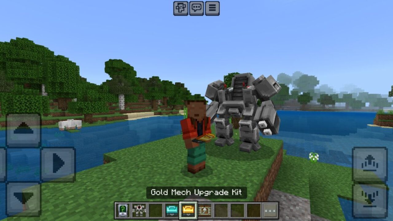 Kit from Survival Mechs Mod for Minecraft PE