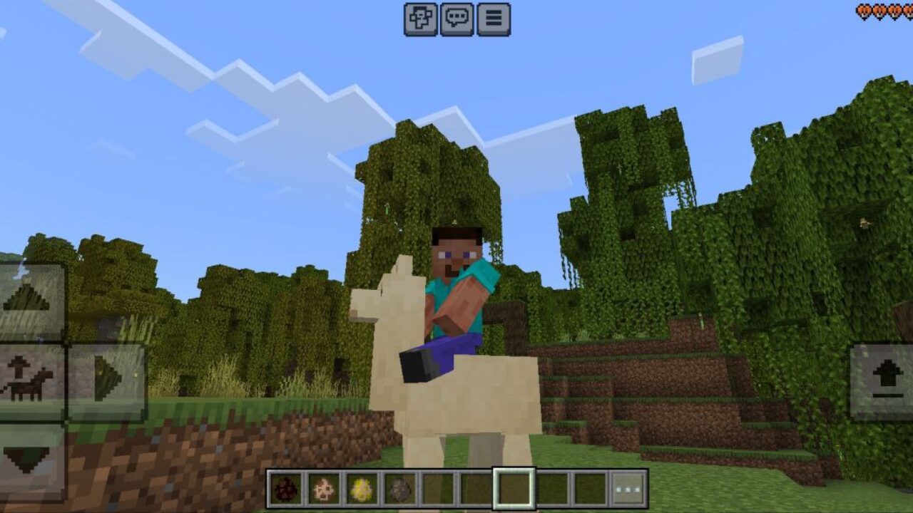 Llama from Dual Rider Mod for Minecraft PE