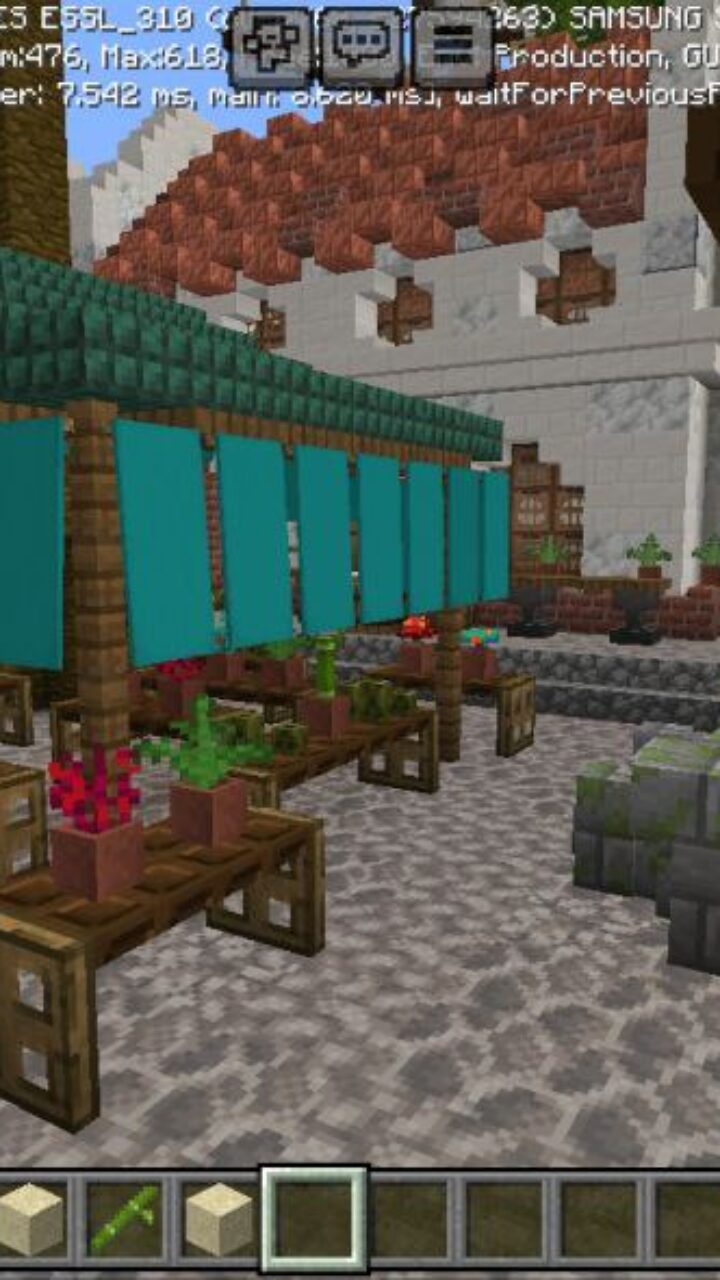 Location from Survival Island Map for Minecraft PE