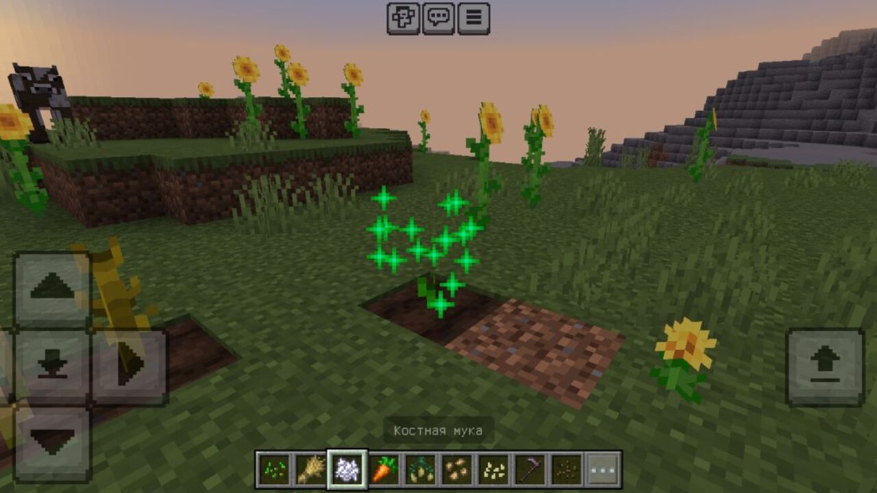 Magic from AgroTwerk Mod for Minecraft PE