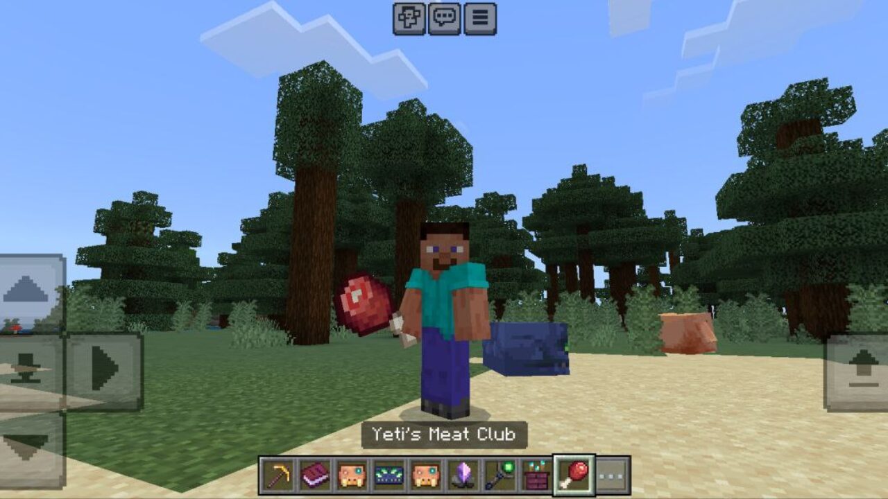 Meat from Bosses Plus Mod for Minecraft PE