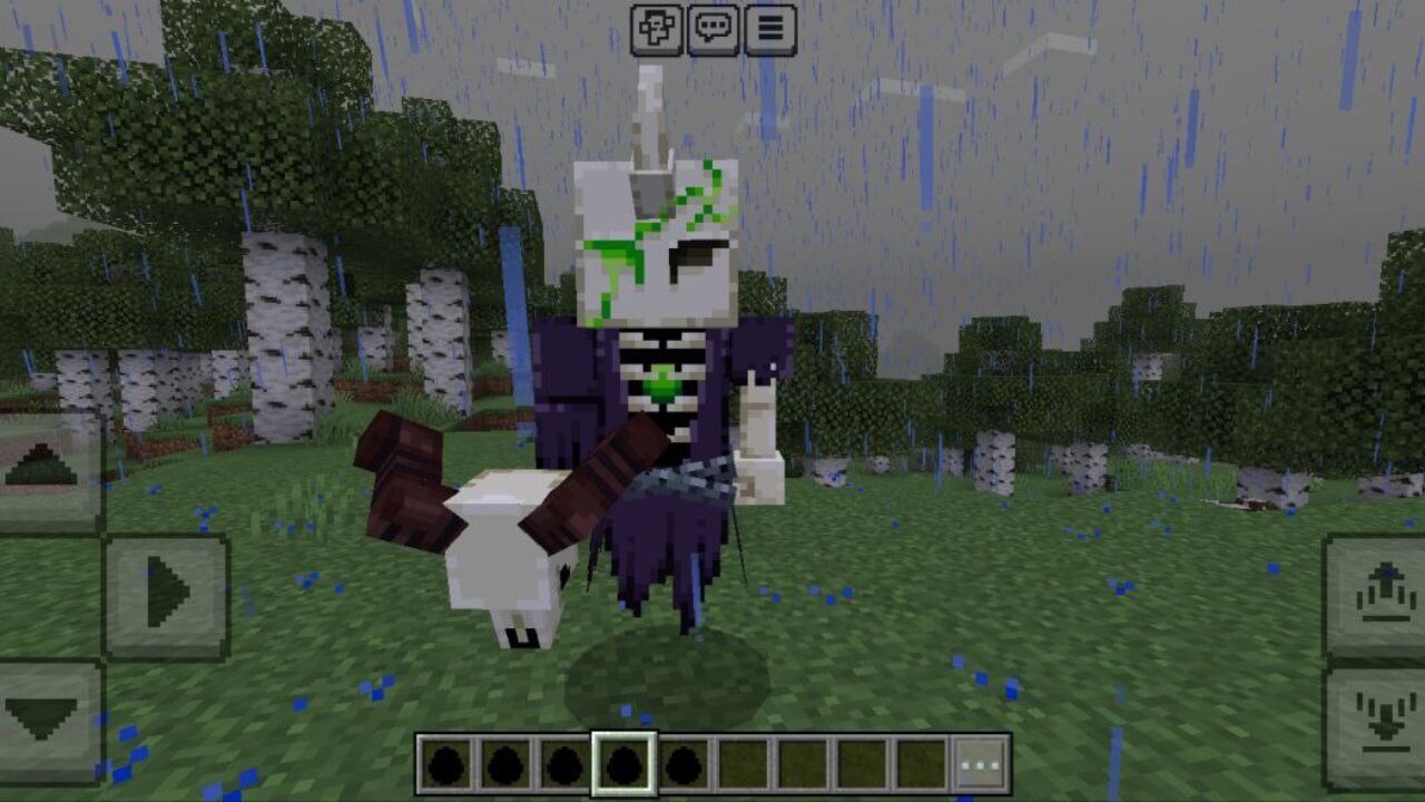 Mob from Necromancer Mod for Minecraft PE