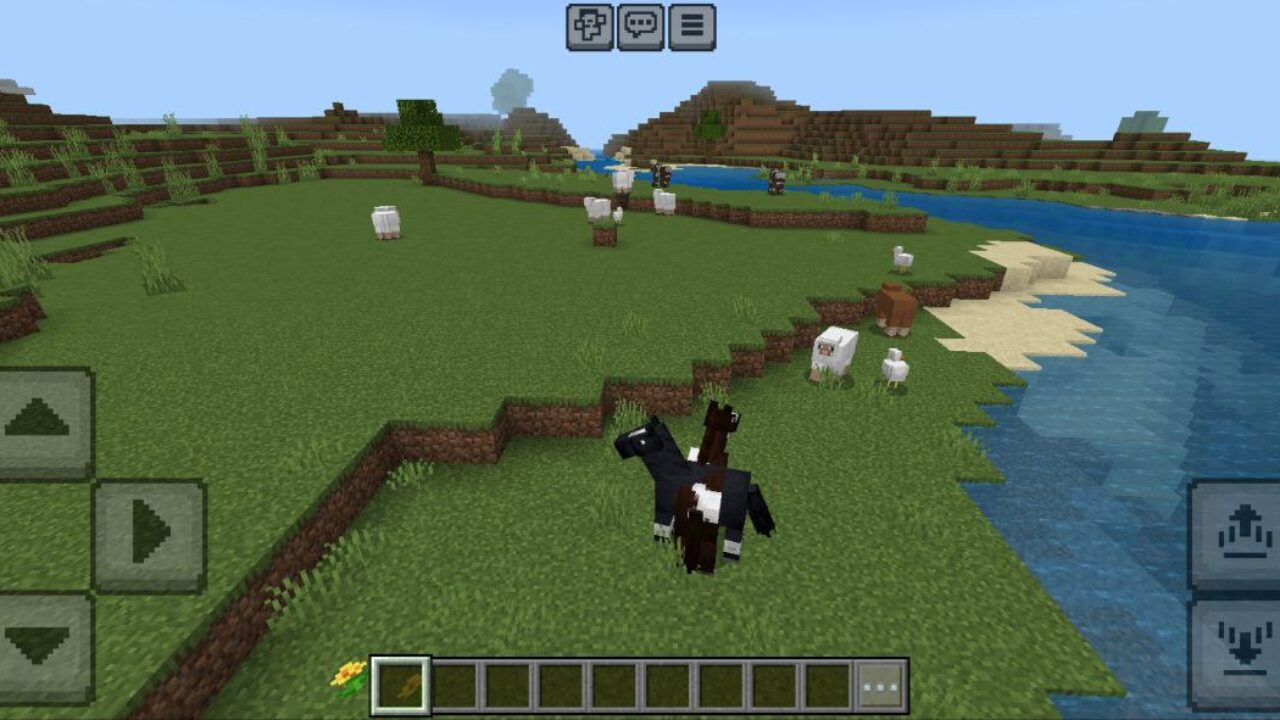 Mobs from Better MobCap Mod for Minecraft PE