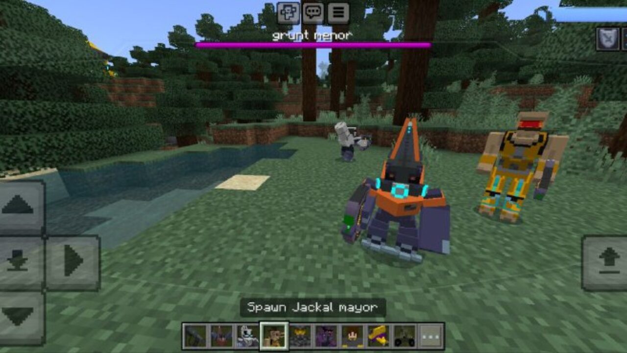 Mobs from Halo Mod for Minecraft PE