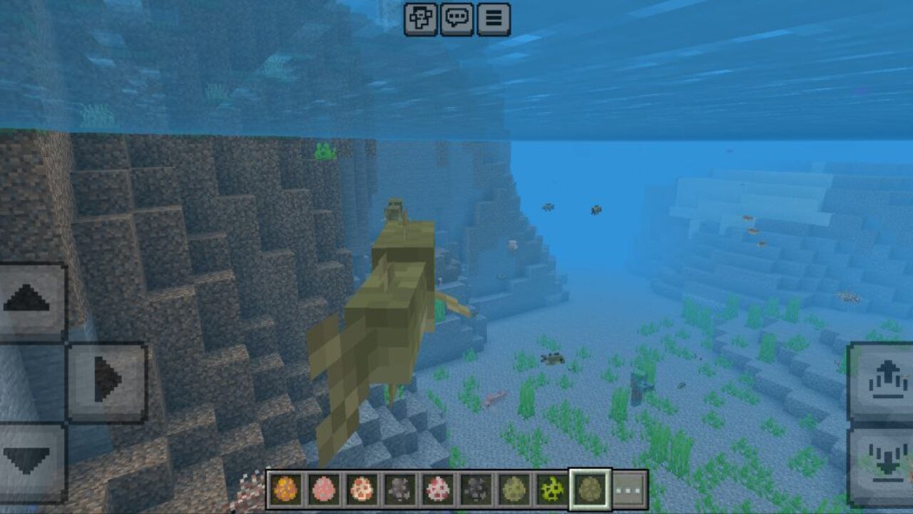 Mobs from Tacos Fish Mod for Minecraft PE