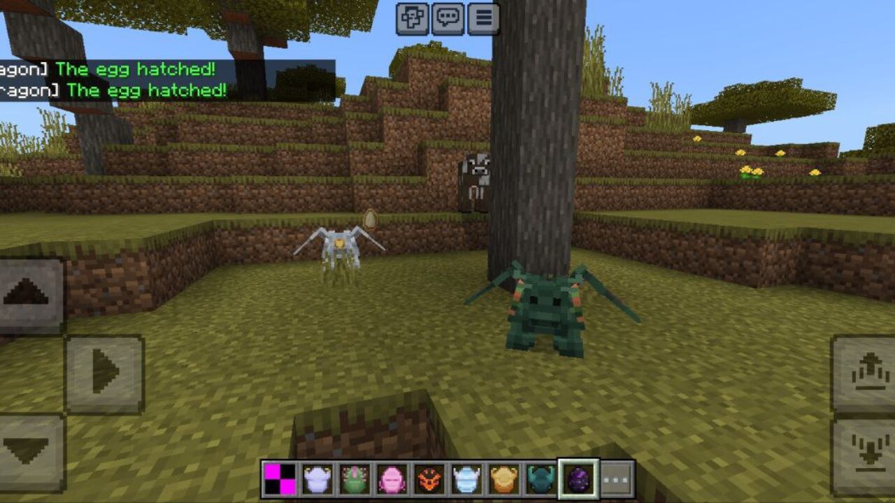 Mobs from Train Your Dragon Mod for Minecraft PE