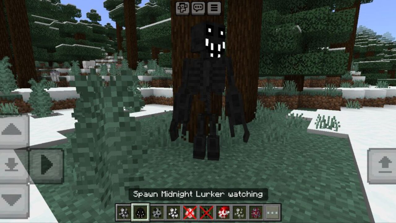 Monster from Shadow Craft Mod for Minecraft PE