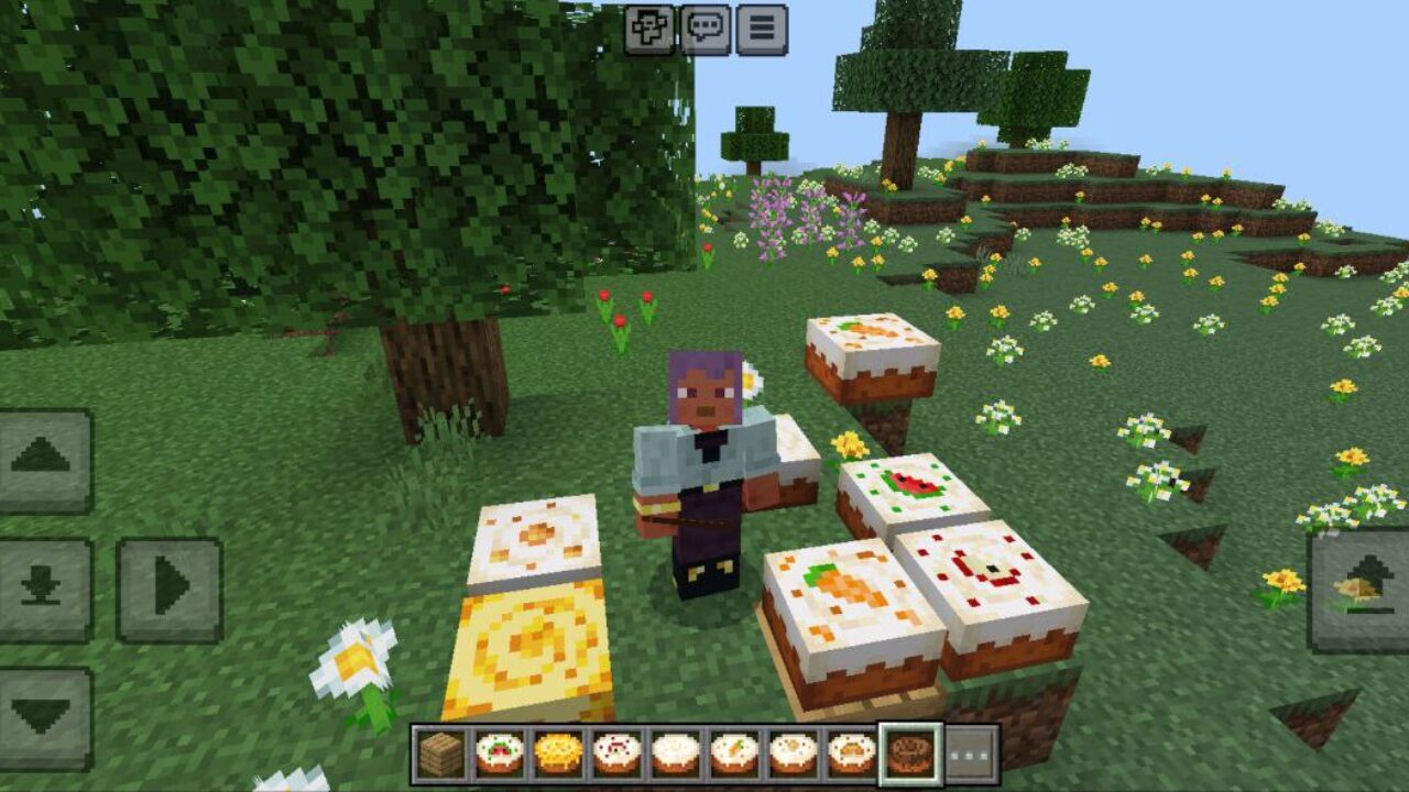 More Cakes Mod for Minecraft PE