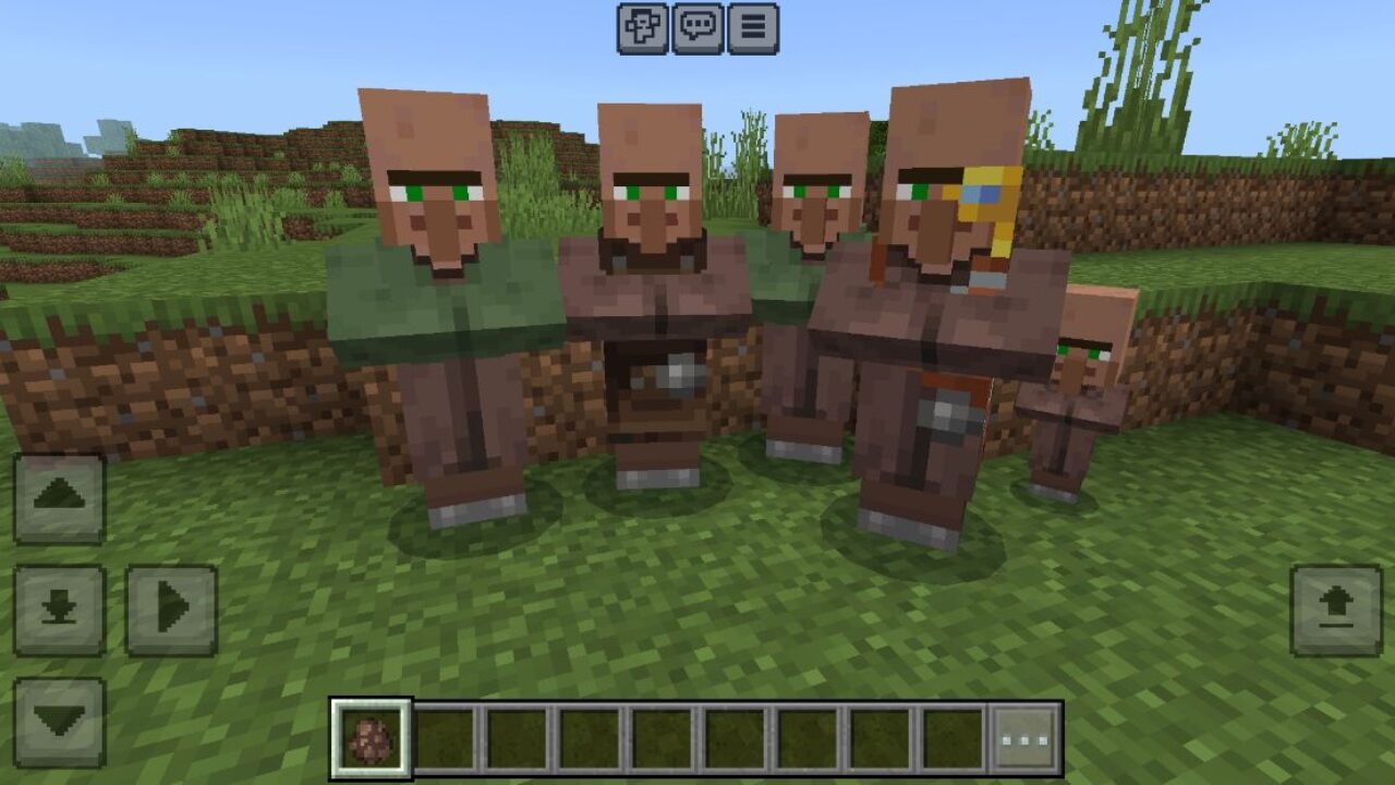 More from Chatty Villagers Mod for Minecraft PE