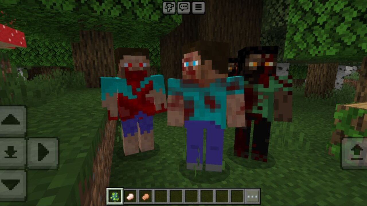 More Monsters from Cannibal Mod for Minecraft PE