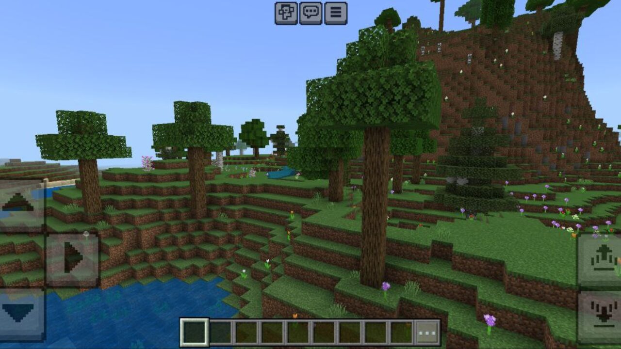 More Tree Variants Mod for Minecraft PE