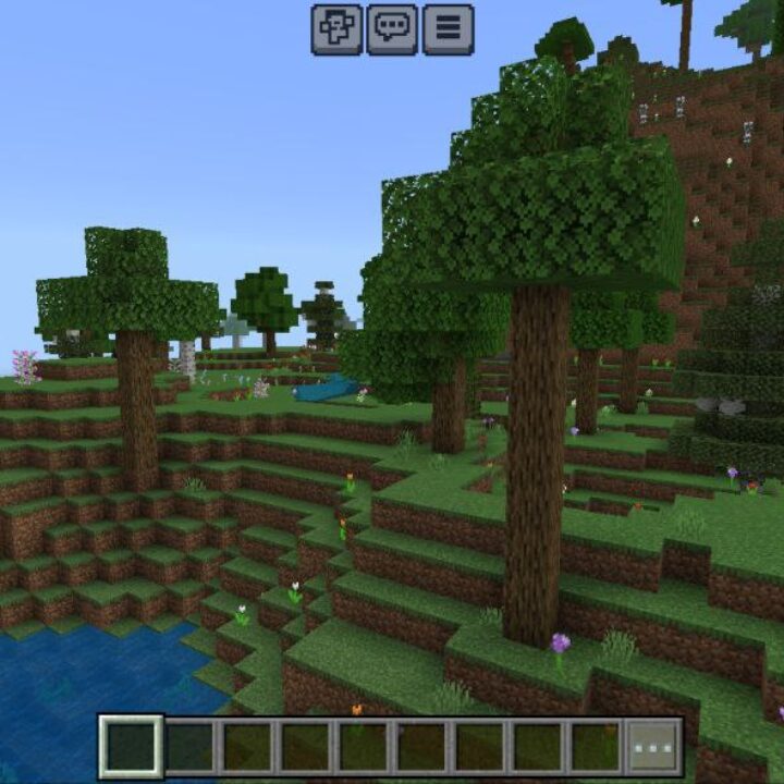 More Tree Variants Mod for Minecraft PE