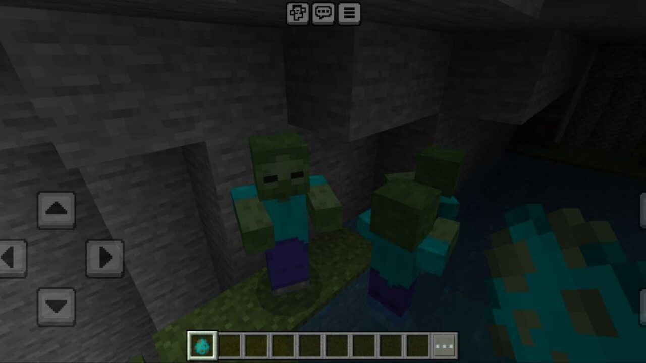 More Zombies from Smart Zombies Mod for Minecraft PE