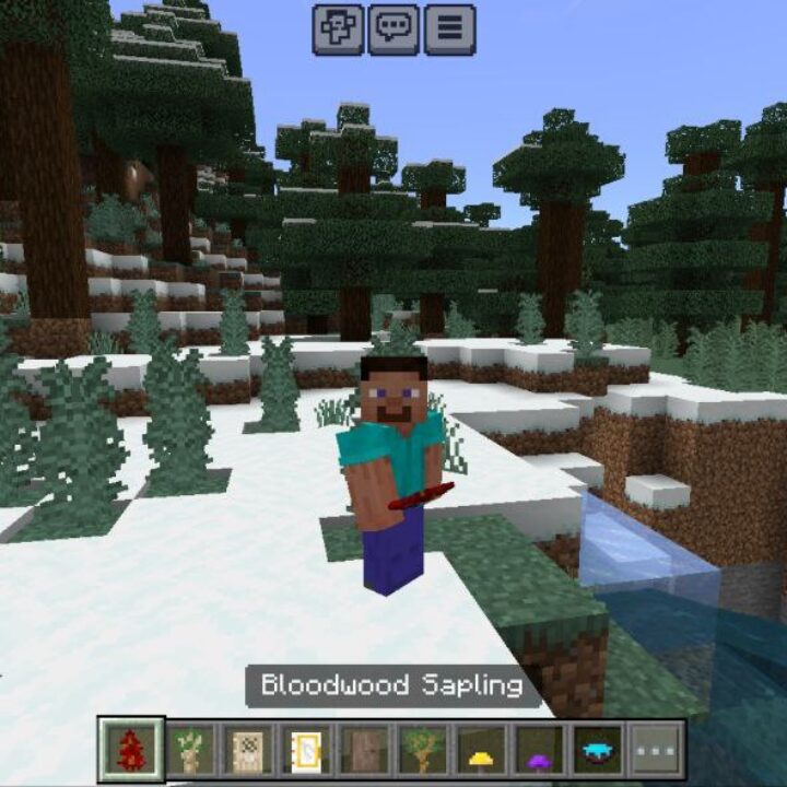 Natura Regrown Mod for Minecraft PE