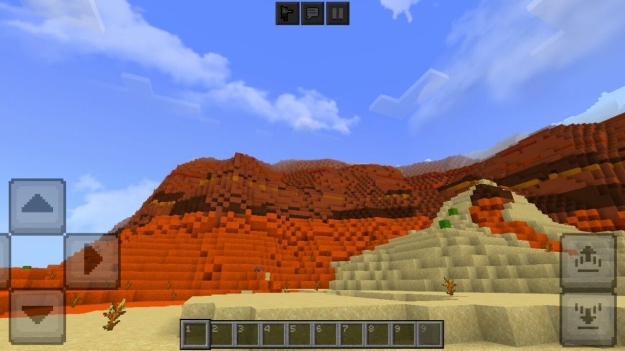 Nature from Explorer Texture Pack for Minecraft PE