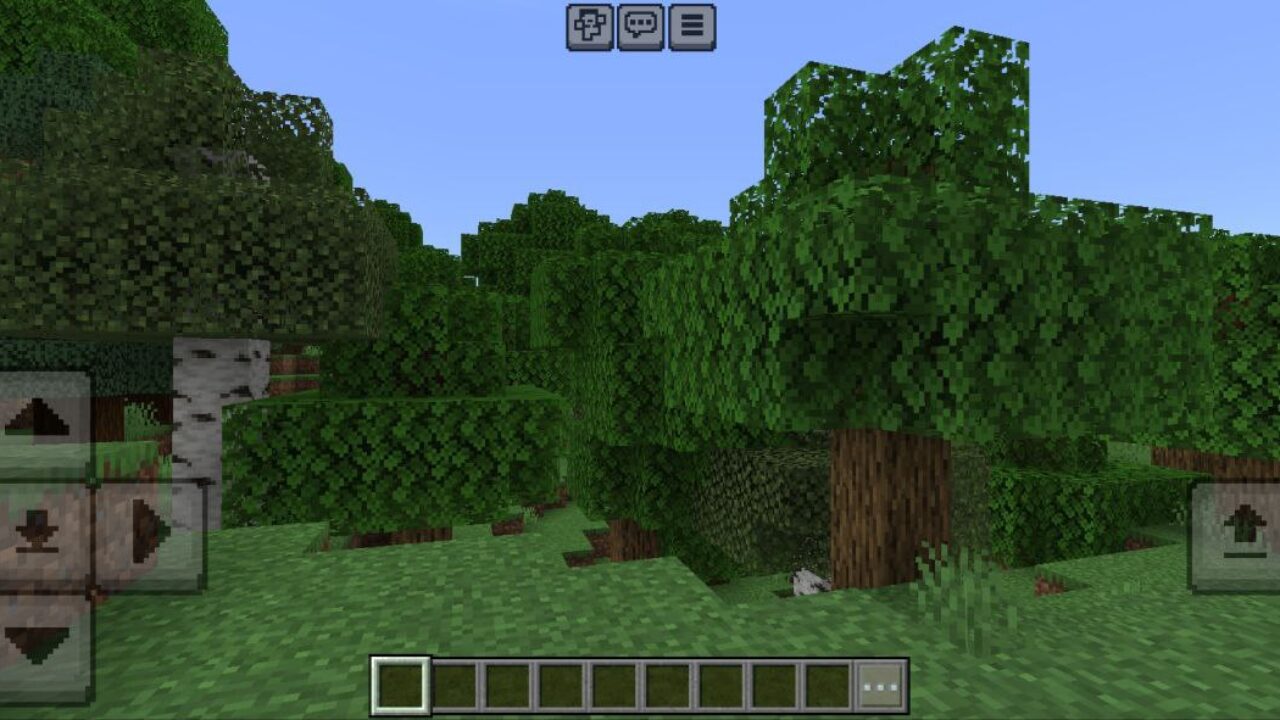 Nature from FHD Shader for Minecraft PE