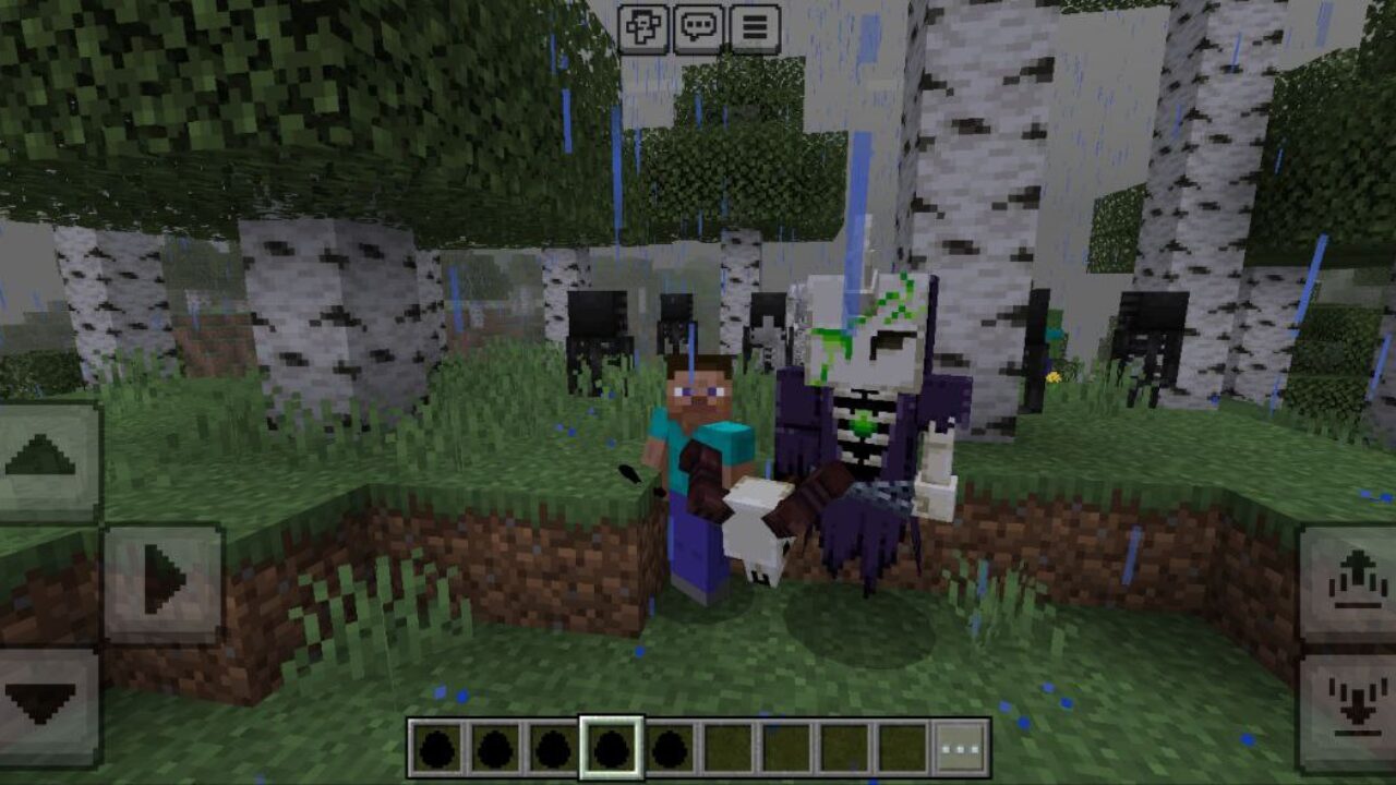 Necromancer Mod for Minecraft PE