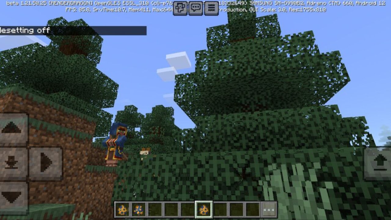 Off from Trade System Mod for Minecraft PE