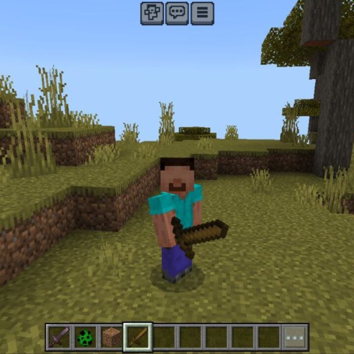 One Hit Mod for Minecraft PE