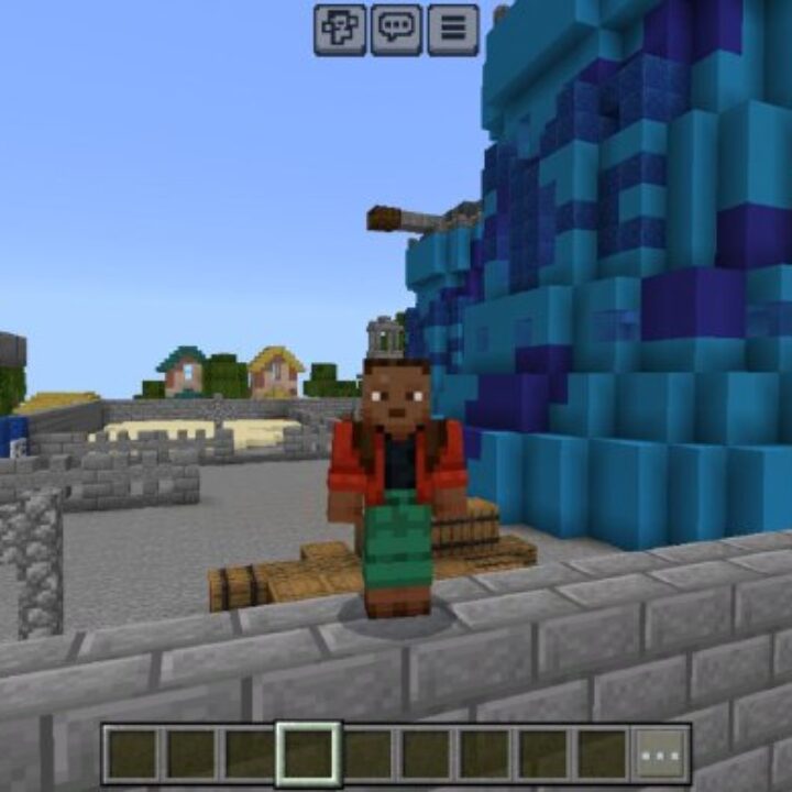 One Piece Grand Adventure Map for Minecraft PE