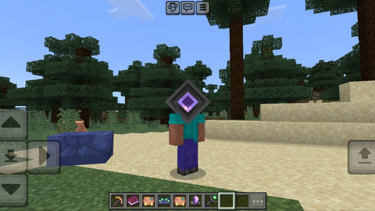 Options from Bosses Plus Mod for Minecraft PE