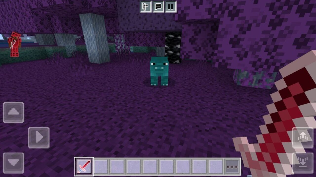 Pig from Negative Texture Pack for Minecraft PE