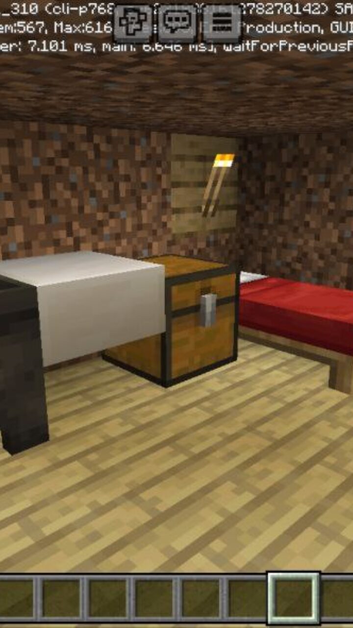 Place from Annoying Parkour Map for Minecraft PE