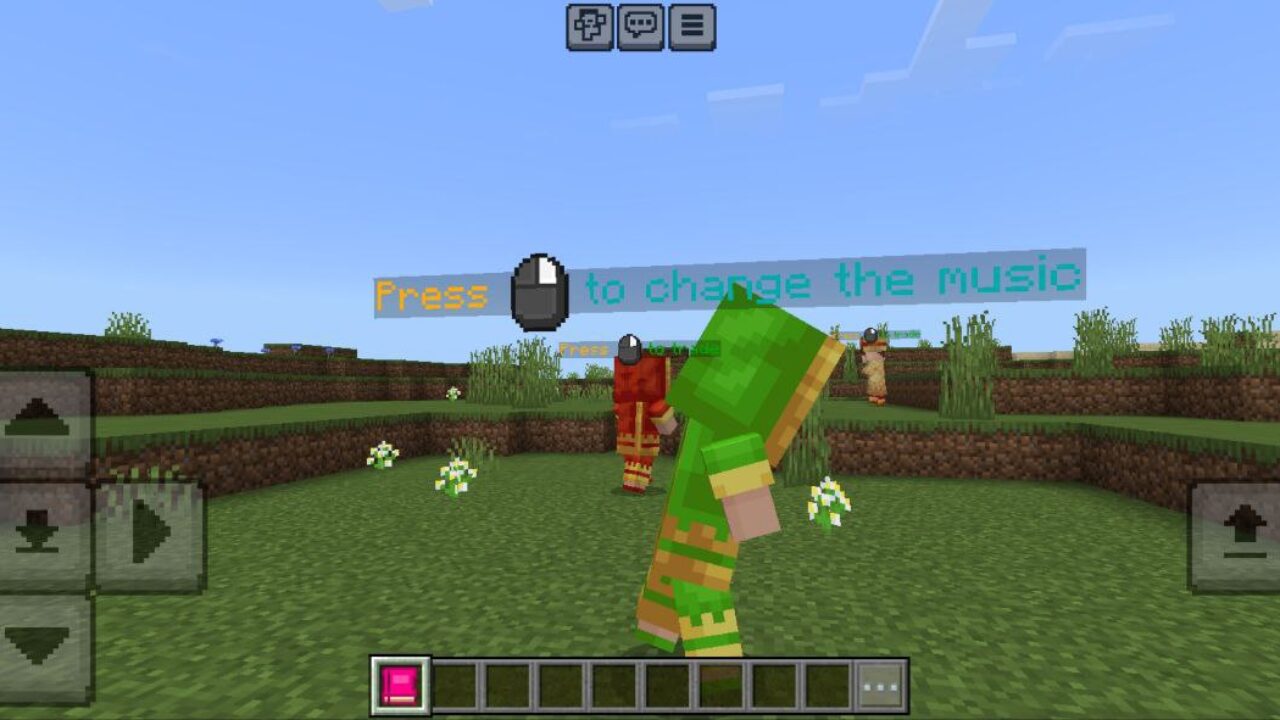 Press from Diwali Mod for Minecraft PE