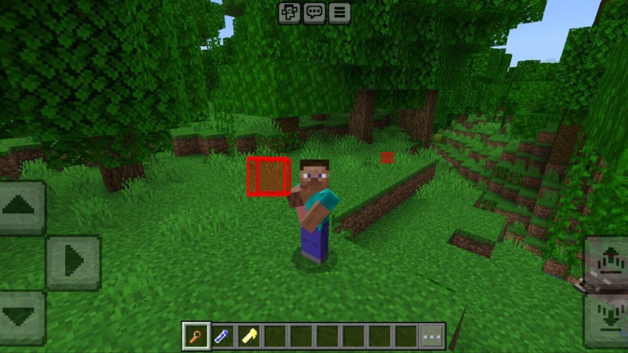 Red from Bubbles Mod for Minecraft PE