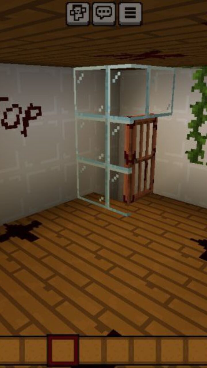 Room from Lost Wierdly Spooky Map for Minecraft PE