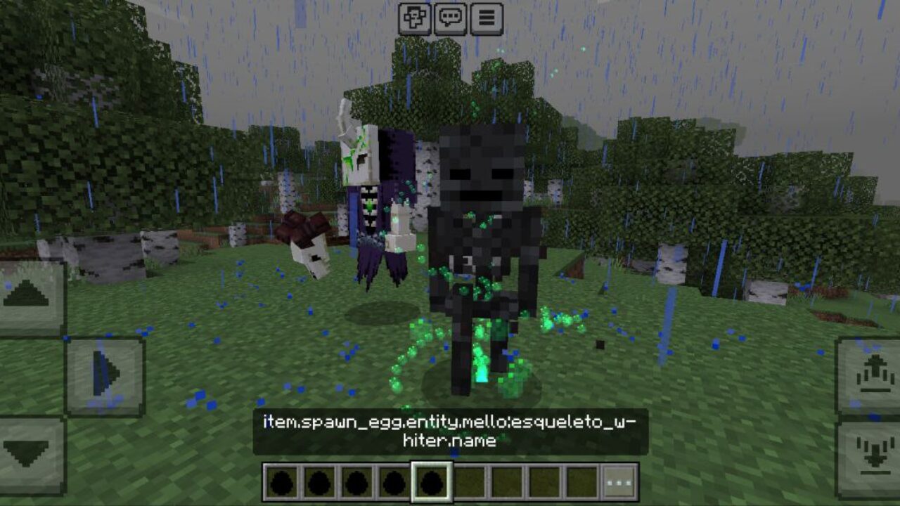 Scary from Necromancer Mod for Minecraft PE