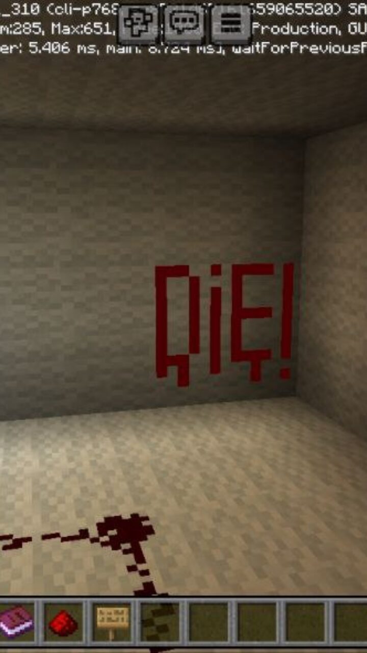 Scary from The Madman Map for Minecraft PE