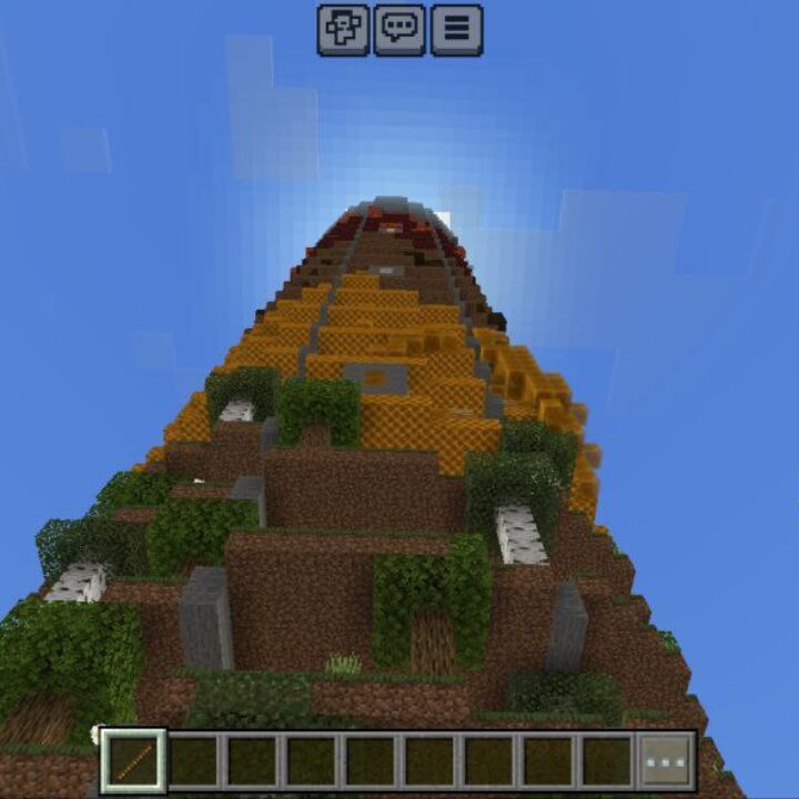 Secret Tower Map for Minecraft PE