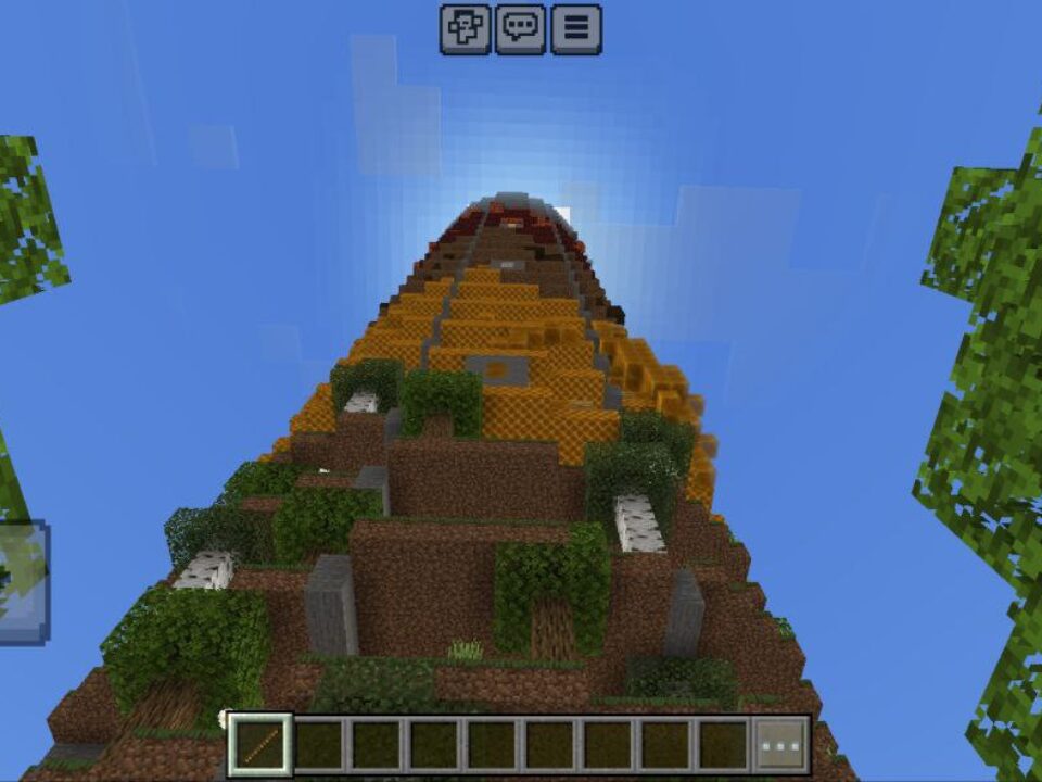 Secret Tower Map for Minecraft PE