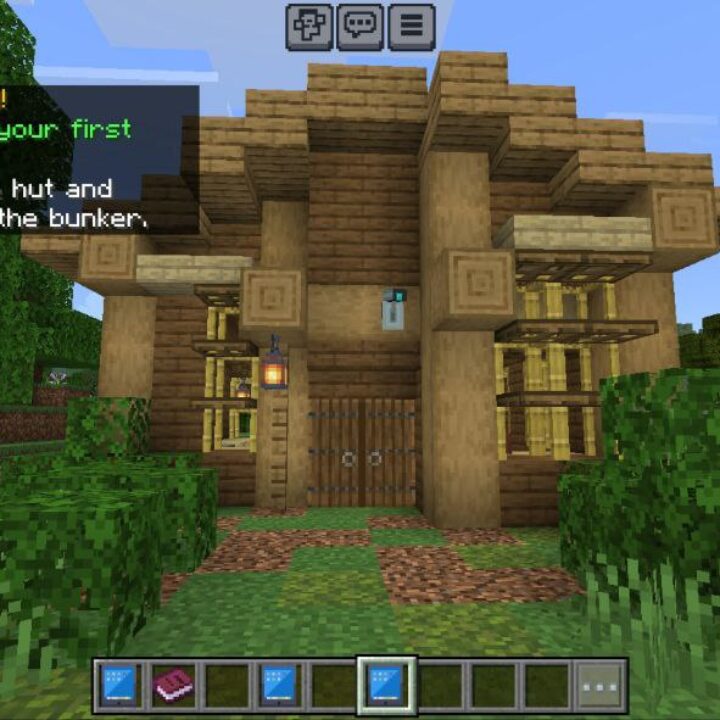 Secure Bunkers Mod for Minecraft PE